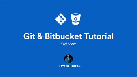 Git And Bitbucket Tutorial Part 1 Overview Youtube