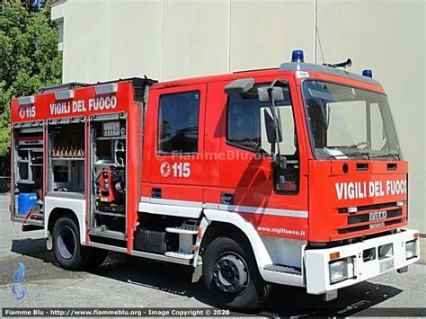 Vigili Del Fuoco Iveco CityEuroFire 100E21 I Serie Vigili Del Fuoco