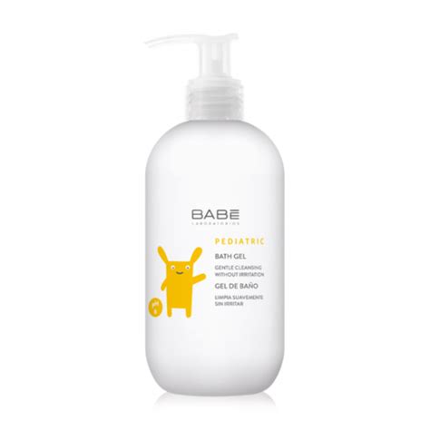 Laboratorios BABE Pediatric Gel Za Kupanje 500ml Cvit Likarije