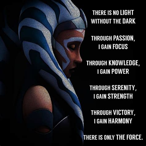 Grey Jedi Code Ahsoka Gray Jedi HD Phone Wallpaper Pxfuel