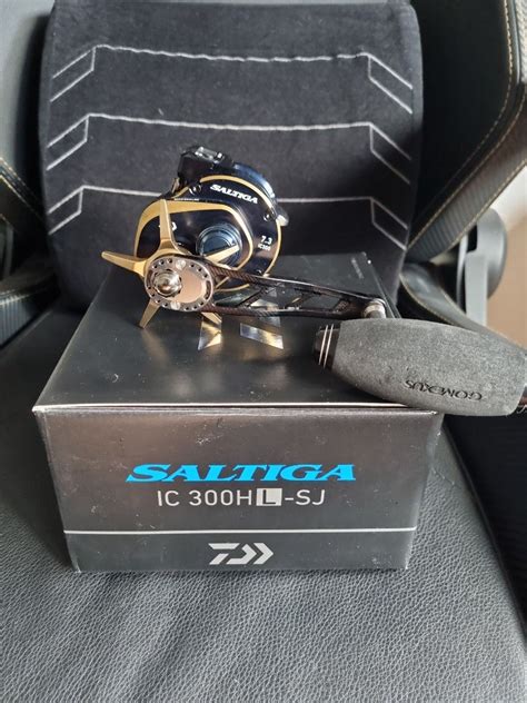 Daiwa Saltiga IC 300HL SJ Sports Equipment Fishing On Carousell