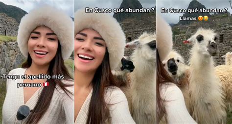 Tiktok viral Perú joven graba singular video en Machu Picchu y afirma