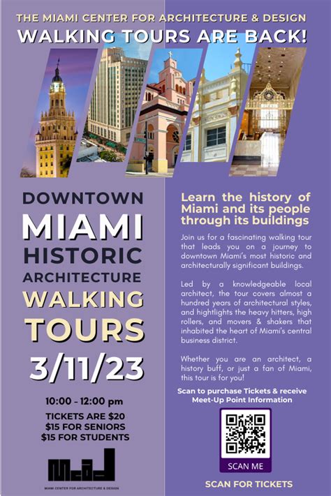 Downtown Miami Historic Architecture Walking Tours Miami Design