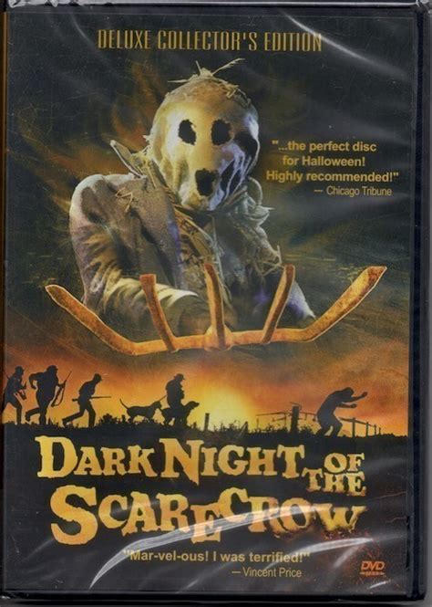 Dark Night Of The Scarecrow 1981 DVD