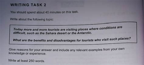 Writing Task 2 Advantages And Disadvantages Way To Crack Ielts