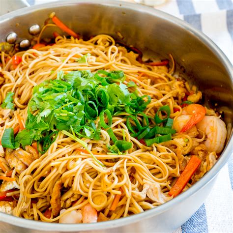 Stir Fry Egg Noodles