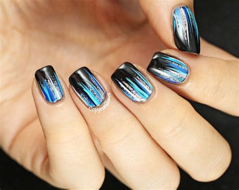 Waterfall Nail Art Nail Art Nail Designs Nails