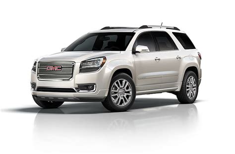 Gmc Acadia Gmc Acadia Denali Coche Fondo De Pantalla Hd