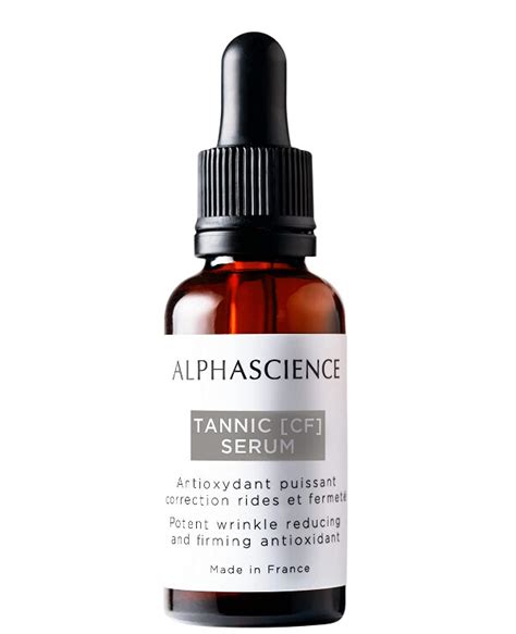 Alphascience Tannic Cf Serum