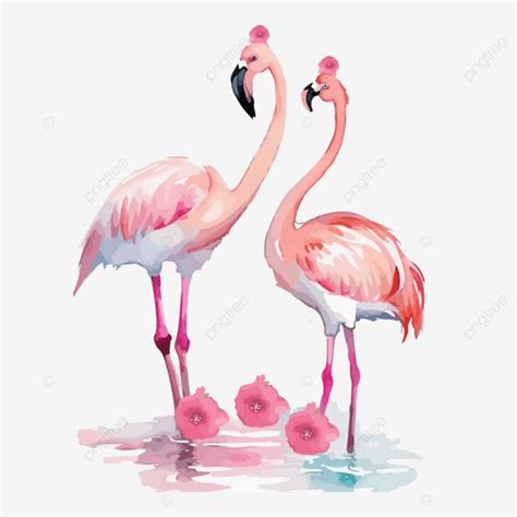 Cute Flamingo Vector Flamingo Pink Flamingo Pink PNG And Vector With