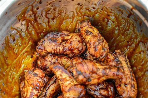 Japanese Yakitori Chicken Wings Recipe The Meatwave