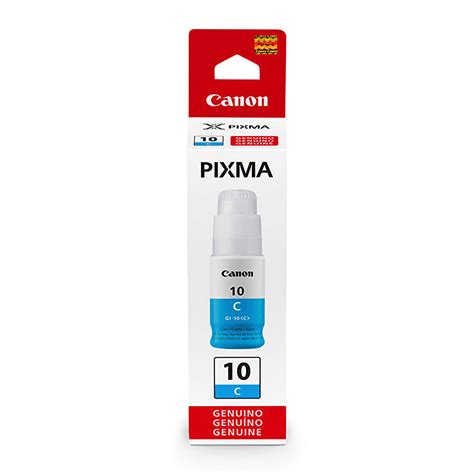 Tinta Canon Ciano Original Gi Gi C Refil Ml Mundoware