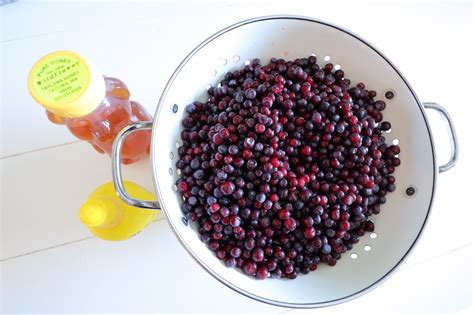 Homemade Wild Huckleberry Jam Lauren Nicole Jones