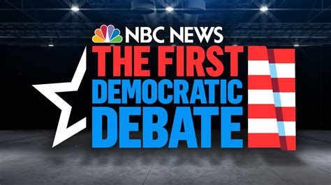 2020 Democratic Candidates Debate - NBC.com