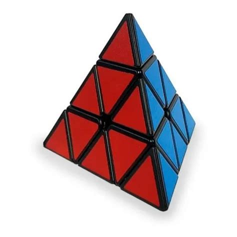 Cubo Magico Pyraminx Pir Mide Tri Ngulo Profissional Preto Shopee Brasil