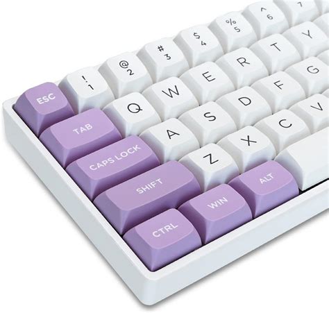 Buy 184 Keys Double Shot Keycaps Pbt Custom Keyboard Keycaps Set Xvx