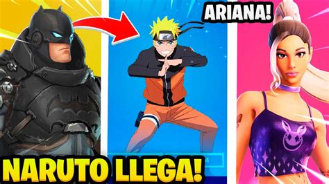 Naruto Llega A Fortnite Skins Y Colaboraciones Que Vienen Ariana