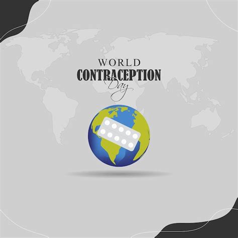 Premium Vector Vector Illustration Of World Contraception Day Banner