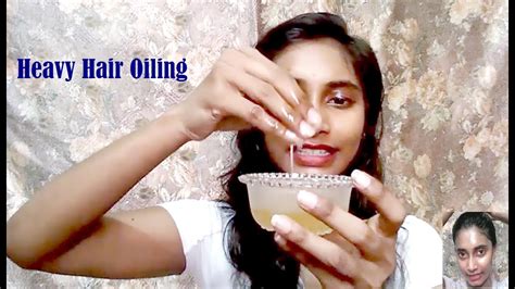 Heavy Hair Oiling Method Benefits Sahijeeth Youtube