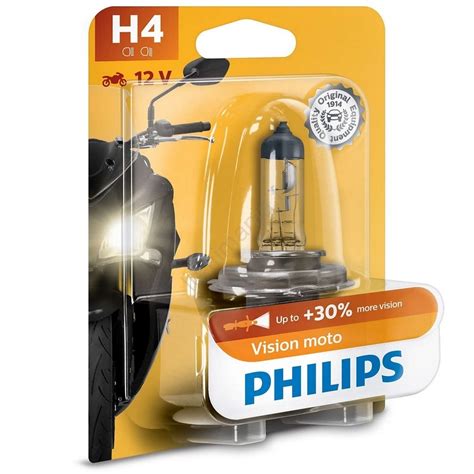 Ampoule Moto Philips Vision Moto Prbw H P T W V