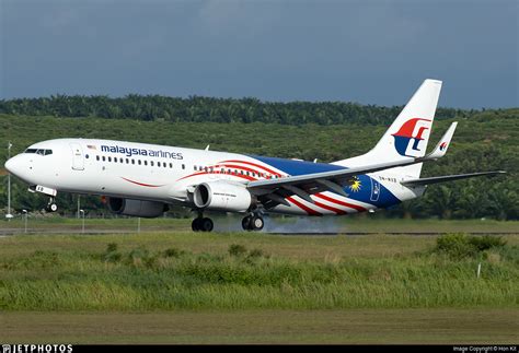 9M MXB Boeing 737 8H6 Malaysia Airlines Hon Kit JetPhotos