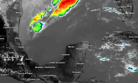 Tormentas Fuertes Para Este S Bado En La Pen Nsula Meteorolog A Yucat N