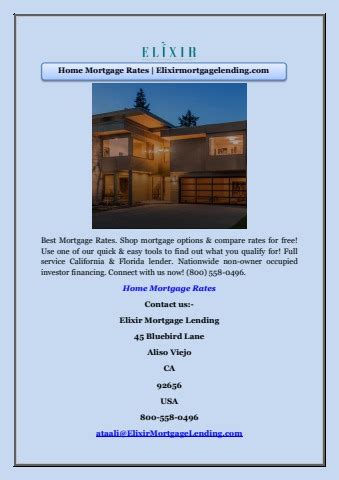 Best Mortgage Rates Shop Mortgage Options Compare Rates For Free