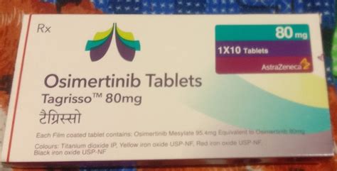 Tagrisso Osimertinib 80 Mg at Rs 140000 box ओसमरटनब टबलट in