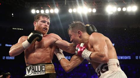 Canelo Vs Ggg 2 Alvarez Narrowly Defeats Golovkin In Controversial Middleweight Championship Bout