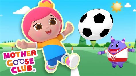 Soccer Rocker More Mother Goose Club Cartoons Nurseryrhymes Youtube