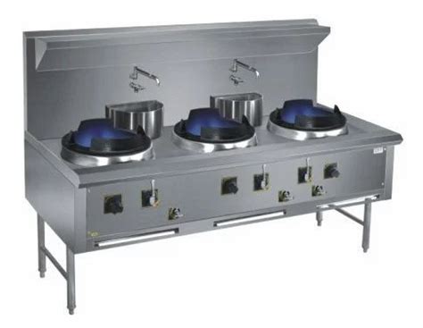 Commercial Kitchen Wok Burner Double Wok Burner