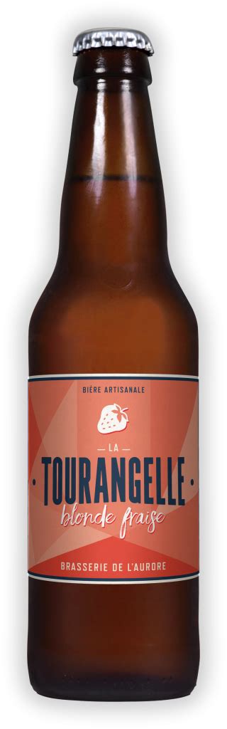 Bière La Tourangelle blonde fraise CDUCENTRE