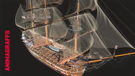 How an 18th Century Sailing Warship Works (HMS Victory) - YouTube