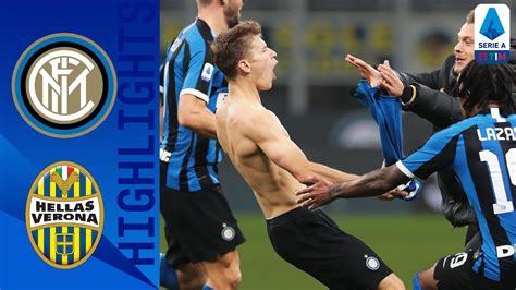 Inter 2 1 Hellas Verona Stunning Late Barella Goal Seals Comeback Win