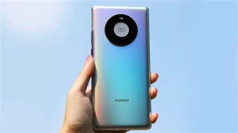 Huawei Libera Emui Para La Serie P Mate Y Mate Actualiza