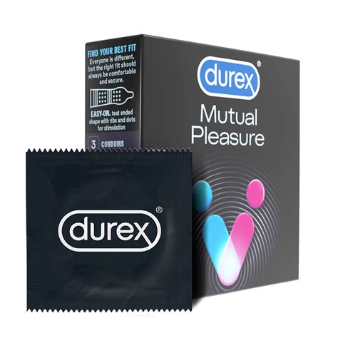 Prezervative Durex Mutual Pleasure 3 Buc Durex Romania