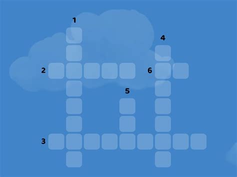 LES MOTS INTERROGATIFS Crossword