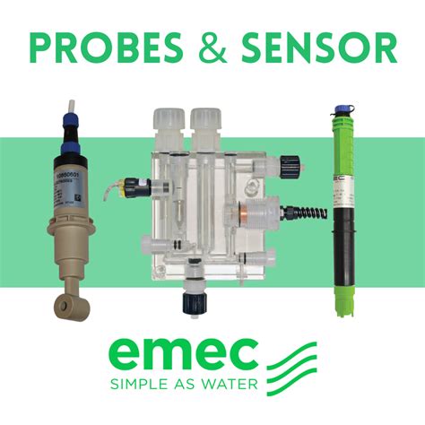 Probes Sensor Dosing Pump Distributor Pompa Air Bersih