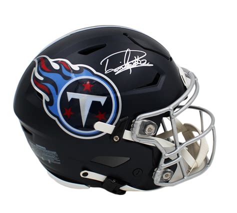 Derrick Henry Signed Tennessee Titans Speed Flex Authentic Nfl Helmet