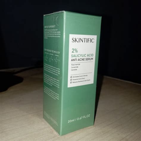 Jual Skintific 2 Salicylic Acid Anti Acne Serum 20ml Sold Shopee Indonesia