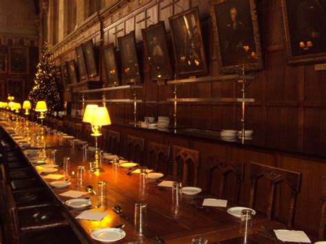 The Harry Potter Dining Hall By Ioalekelina On Deviantart