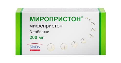 Миропристон – инструкция, цена от в аптеках Украины, применение