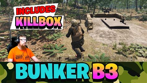 Scum Tutorial How To Enter And Exit B3 Bunker Killbox Included Youtube