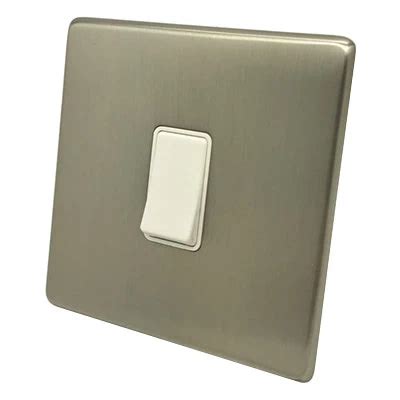 Satin Nickel Switches Sockets SuperSockets Co Uk