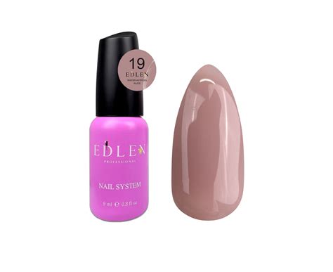 ᐉ EDLEN Water Acrygel NUDE ml рідкий гель купить в интернет магазине NAILSMADE цены