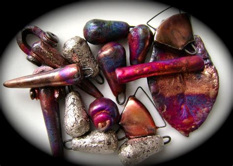 Anvil Artifacts Focal Bead Jewelry Supplies Lampwork