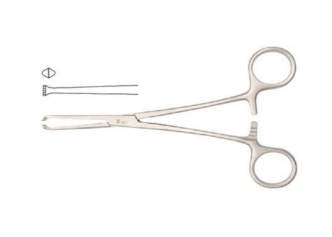 Allis Tissue Forceps Size 140 Cima® Medical