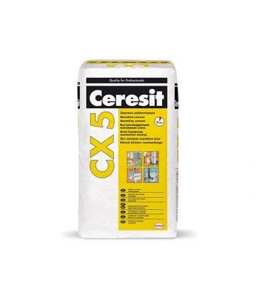 Ceresit CX 5 cement zaprawa montażowa 25 kg