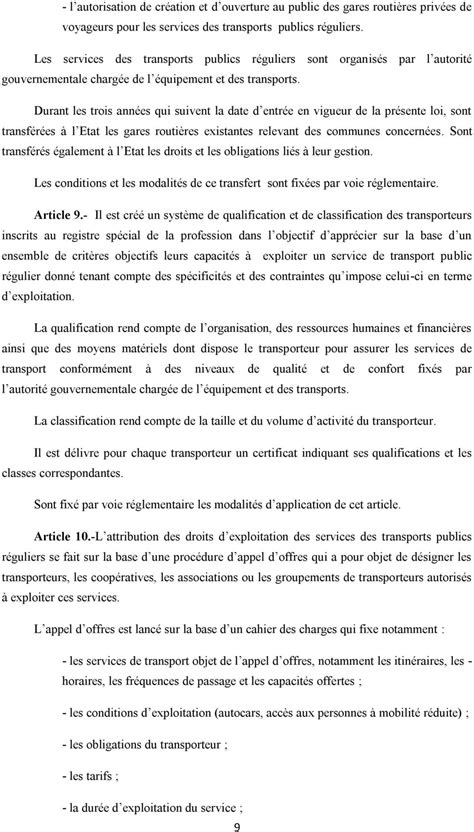 Note Introductive Au Projet De Loi Completant Et Modifiant La Loi No