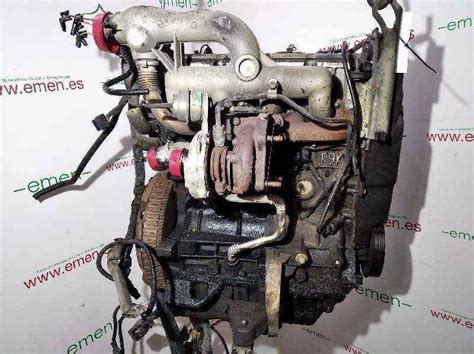 Engine Renault Trafic Ii Van Fl Dci Fl C B Parts